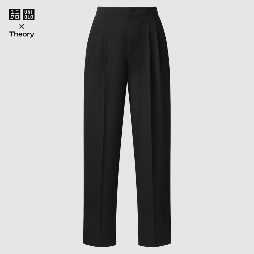 Uniqlo x Theory black trousers size L